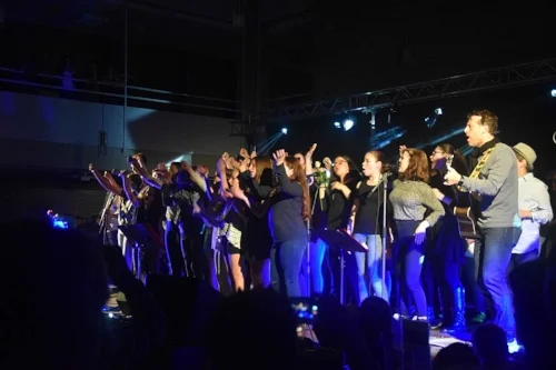 Mitreißendes Gemeinschafts-Konzert