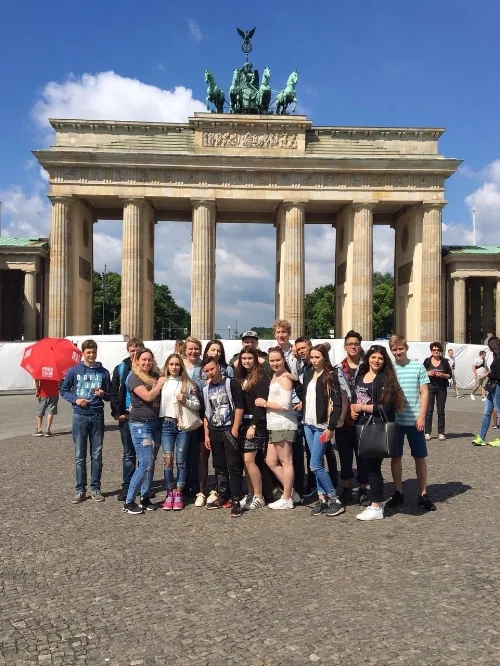 Abschlussfahrt der 9d nach Berlin