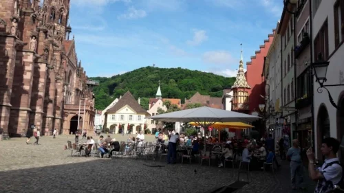 Abschlussfahrt der Klassen 9c und 10b nach Freiburg