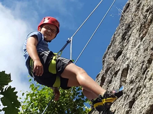 Sportliche letzte Schulwoche für die 5b