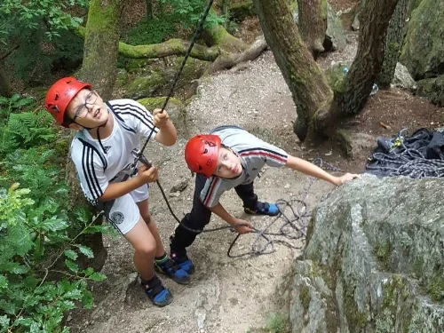 Sportklasse 6b in Nassau am Fels