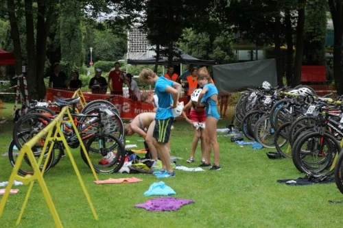Landesfinale "Jugend trainiert für Olympia" (Triathlon)