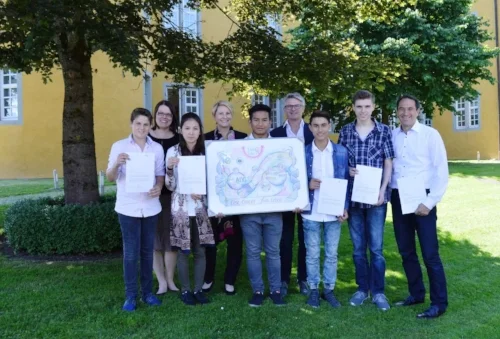 ADG vergibt sechs Schülerstipendien