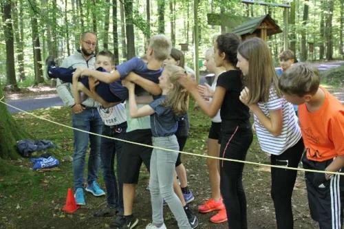 "Lernen durch Abenteuer"