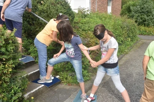 Stark machen für das Abenteuer Lernen