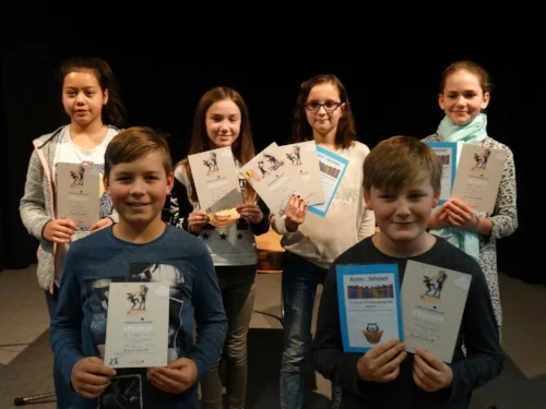 Vorlesewettbewerb 2017