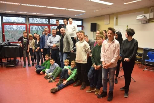 Dr. Goerg GmbH spendet Beschallungsanlage