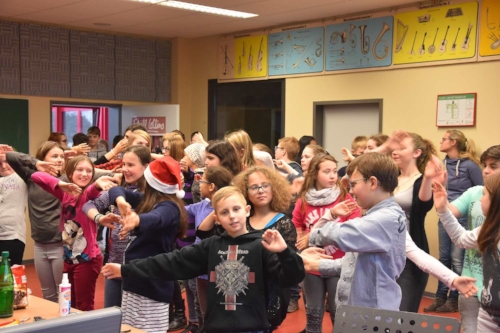 Real Noise begeistert beim Weihnachtskonzert