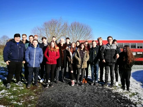 Berufspolitikerin besucht Heinrich-Roth-Realschule plus