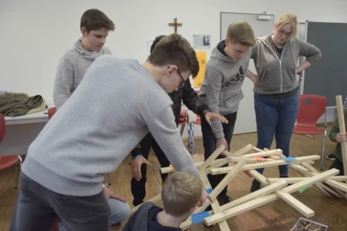 Unsere Buddys machen sich stark