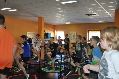 Ab aufs Trampolin - Jumping Fitness