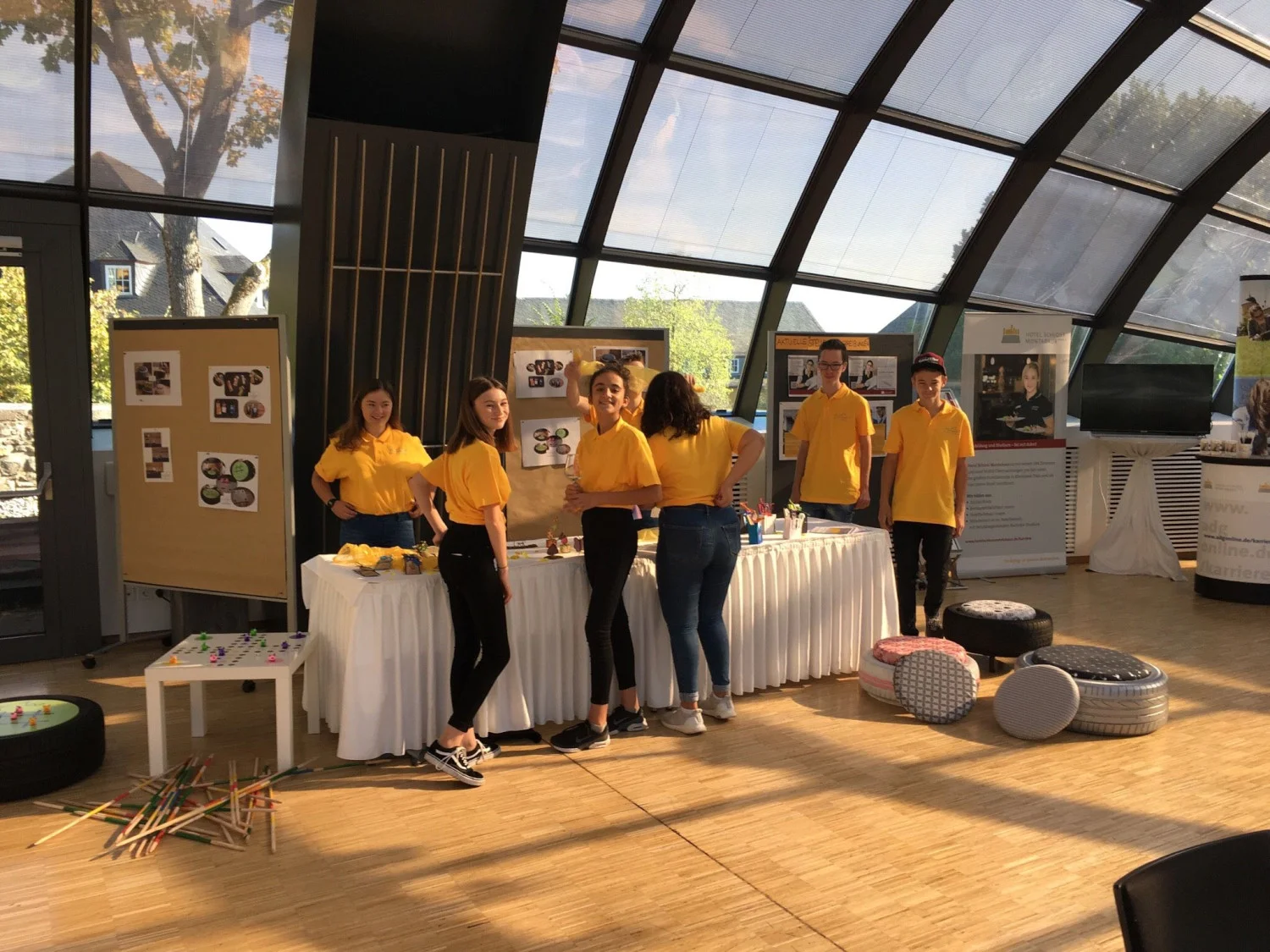 Schlosswerkstatt Zu Gast Auf Schloss Montabaur Heinrich Roth Realschule Plus