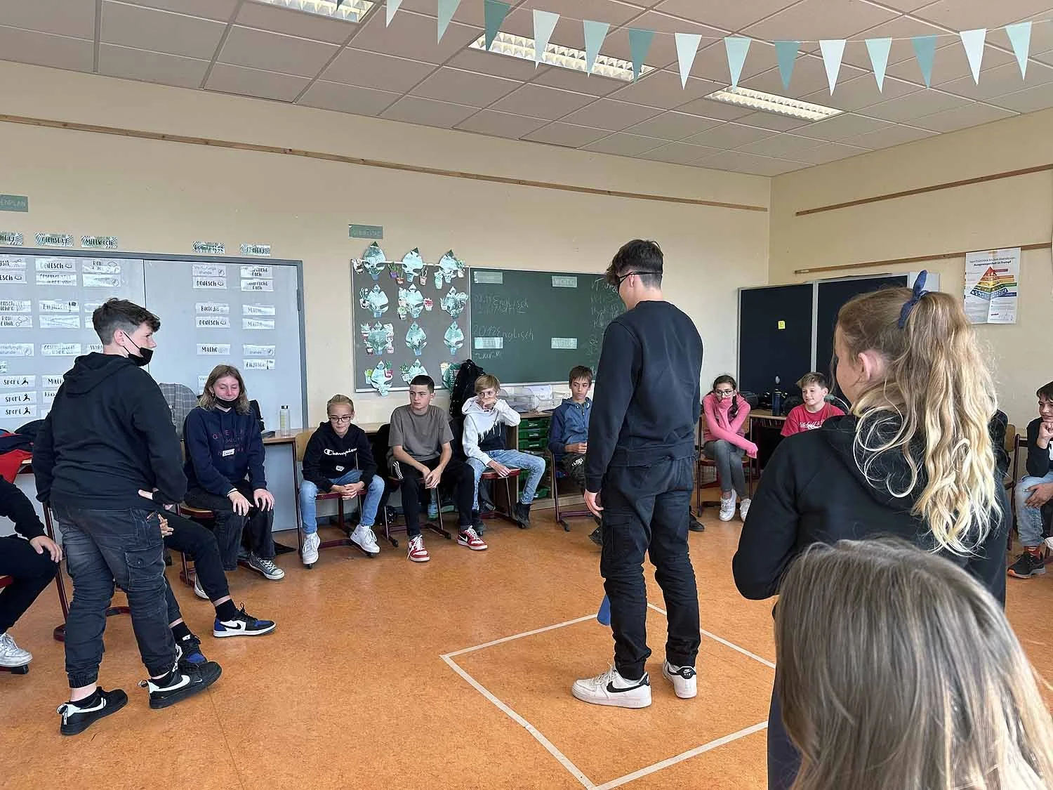 Realschule Roth Schüler:innen der Heinrich-Roth-Realschule plus erwerben