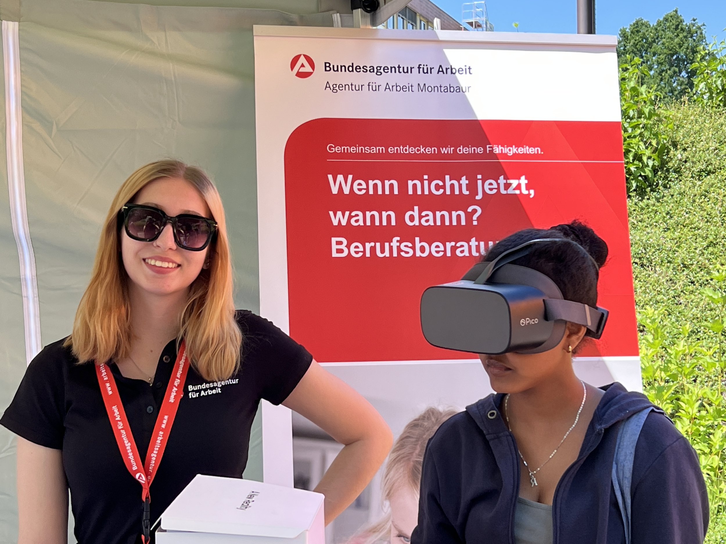 Open Air Ausbildungsmesse der BBS Montabaur