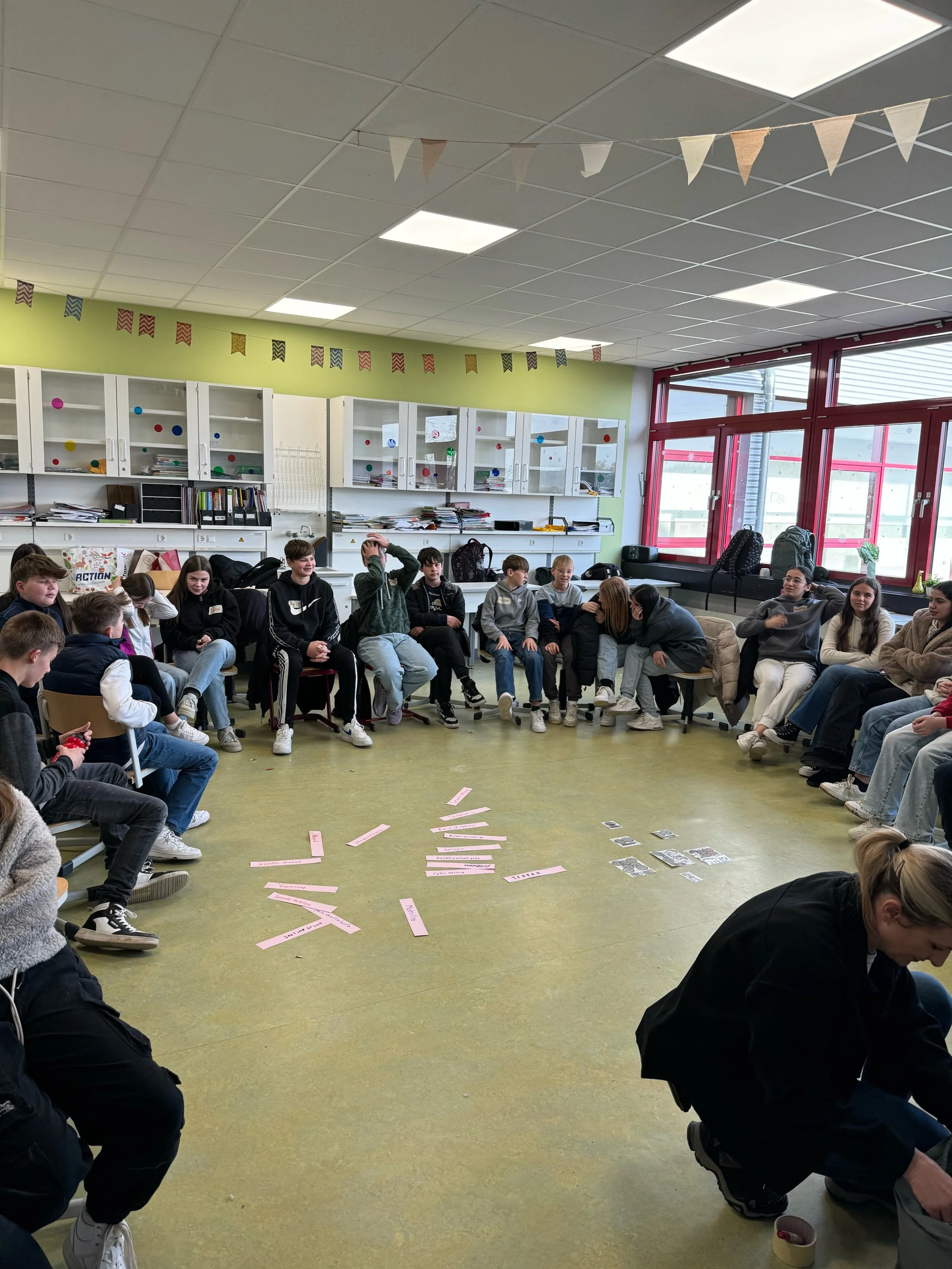 Polizeiliche Kriminalprävention zum Thema "Gefahren im Internet"