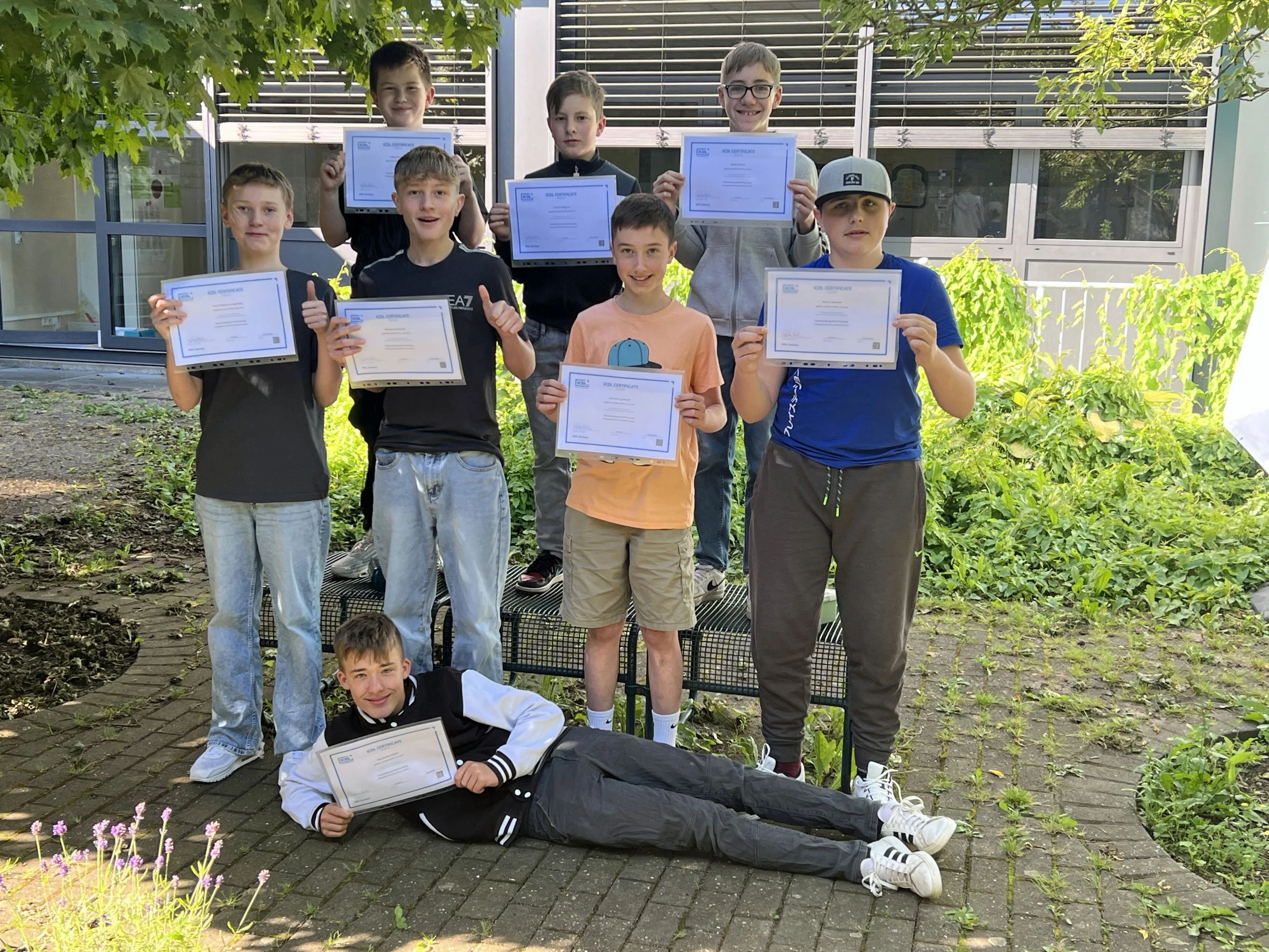 Schüler der Heinrich-Roth-Realschule plus stellen ihre digitale Kompetenz unter Beweis