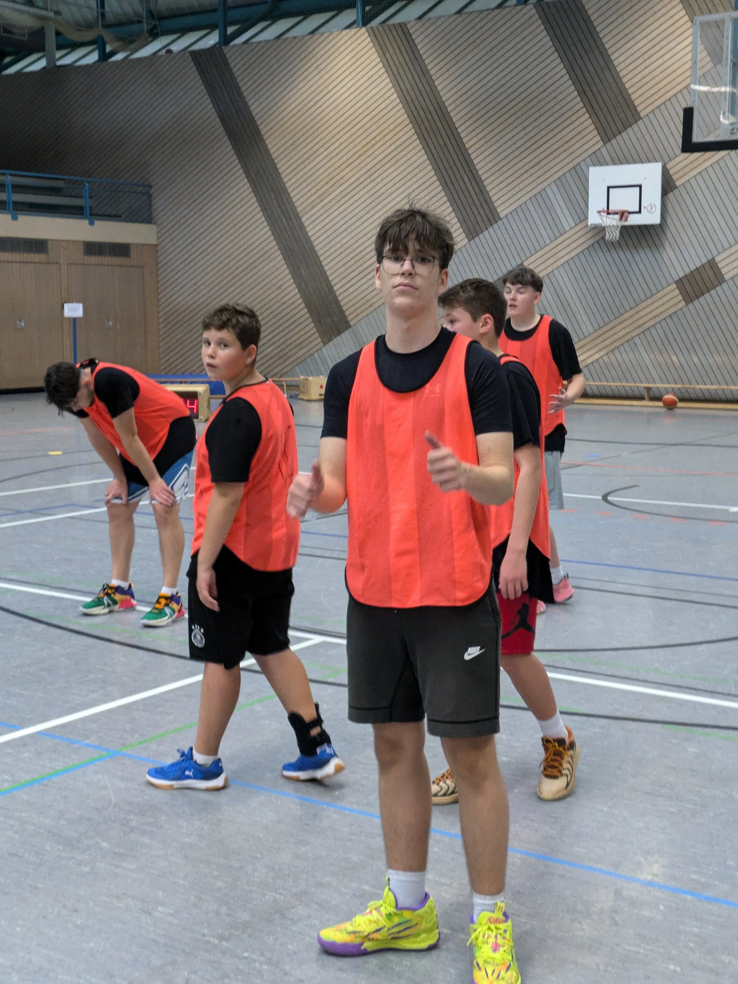 Jugend trainiert für Olympia - Basketball — Heinrich-Roth-Realschule plus