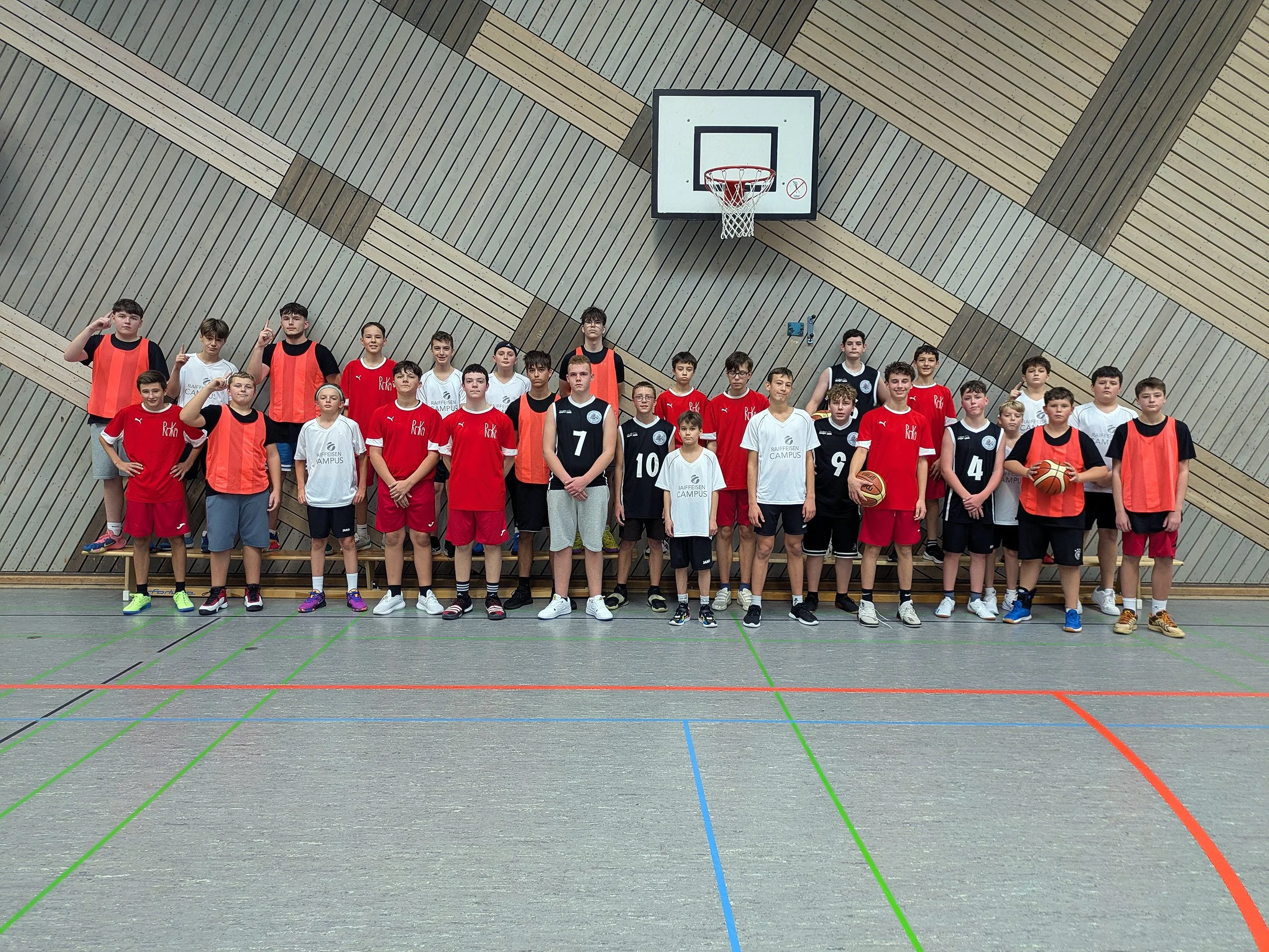 Jugend trainiert für Olympia - Basketball — Heinrich-Roth-Realschule plus