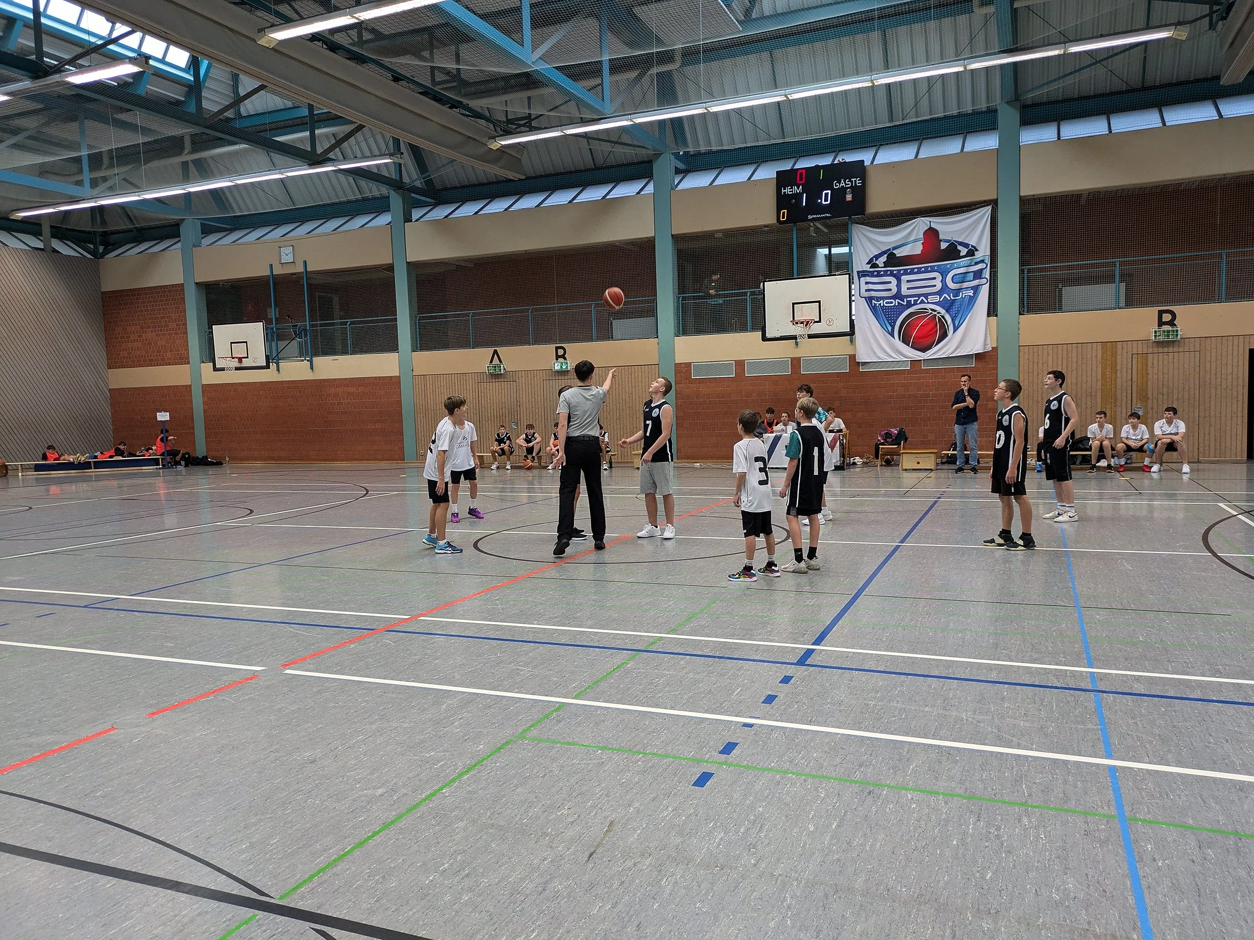 Jugend trainiert für Olympia - Basketball — Heinrich-Roth-Realschule plus