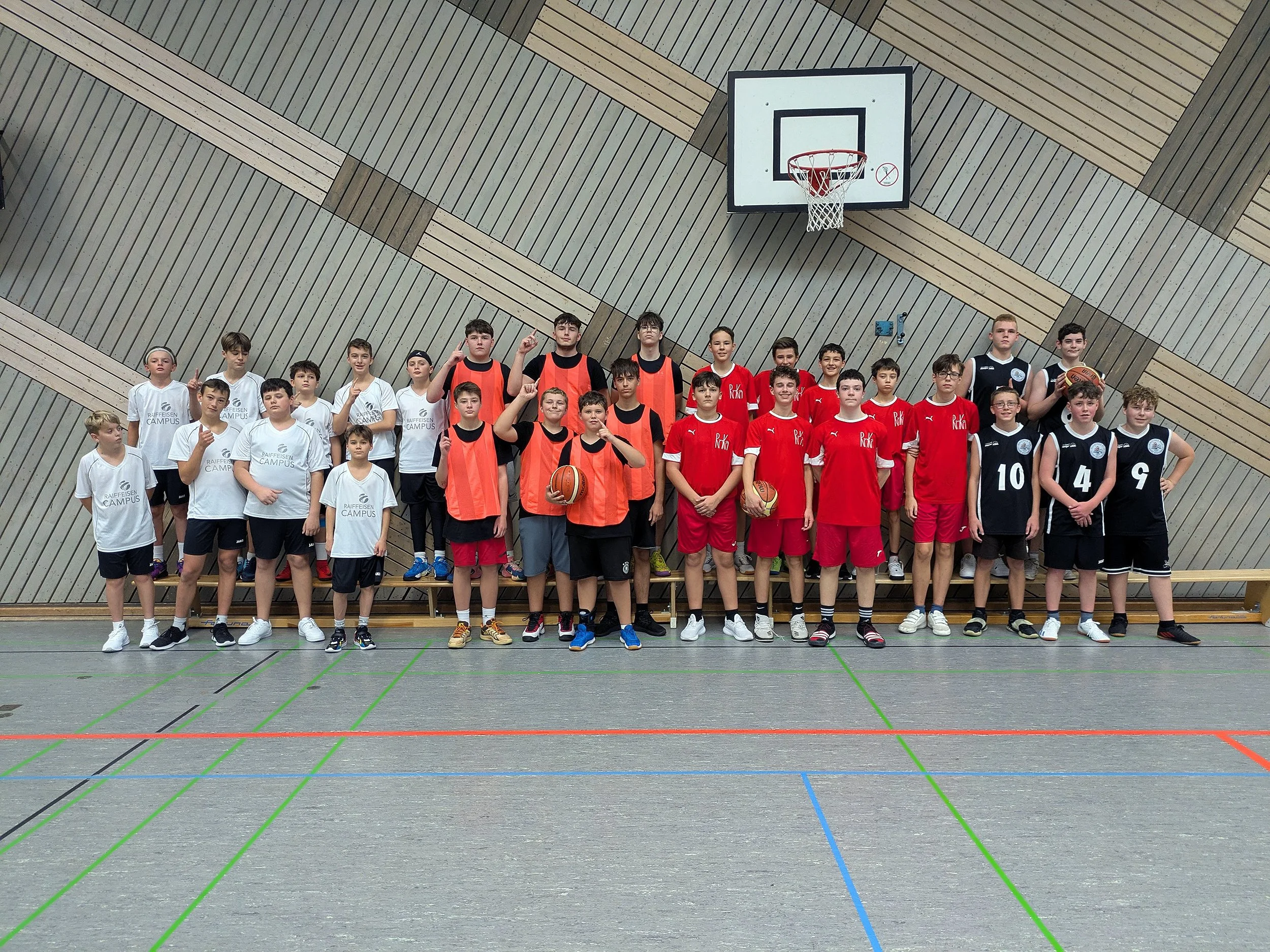 Jugend trainiert für Olympia - Basketball — Heinrich-Roth-Realschule plus