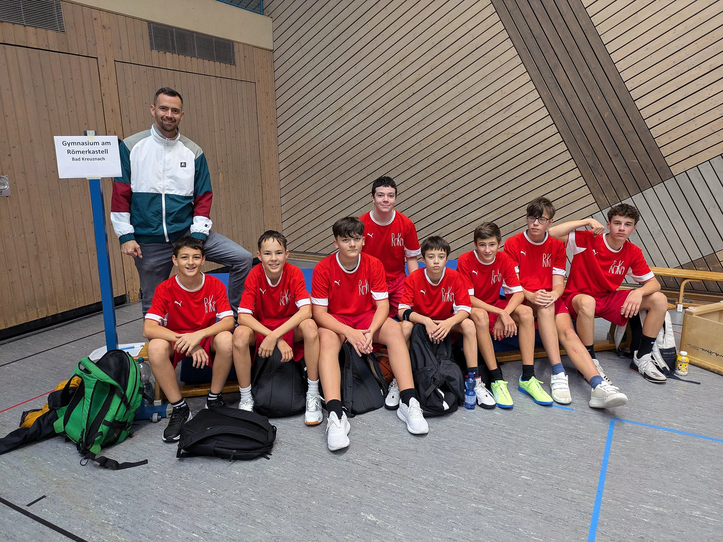 Jugend trainiert für Olympia - Basketball — Heinrich-Roth-Realschule plus