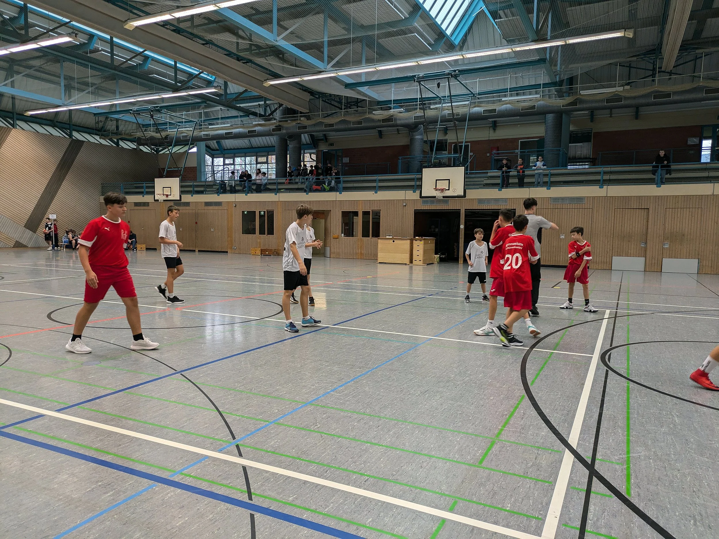Jugend trainiert für Olympia - Basketball — Heinrich-Roth-Realschule plus