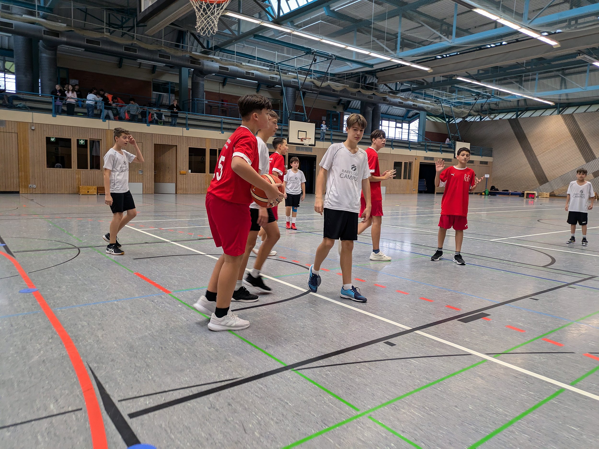 Jugend trainiert für Olympia - Basketball — Heinrich-Roth-Realschule plus