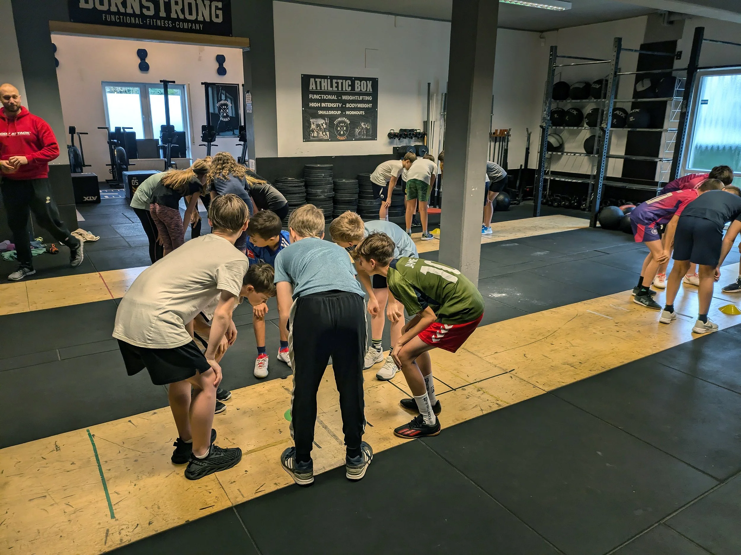 Sportunterricht im Fitnessstudio — Heinrich-Roth-Realschule plus