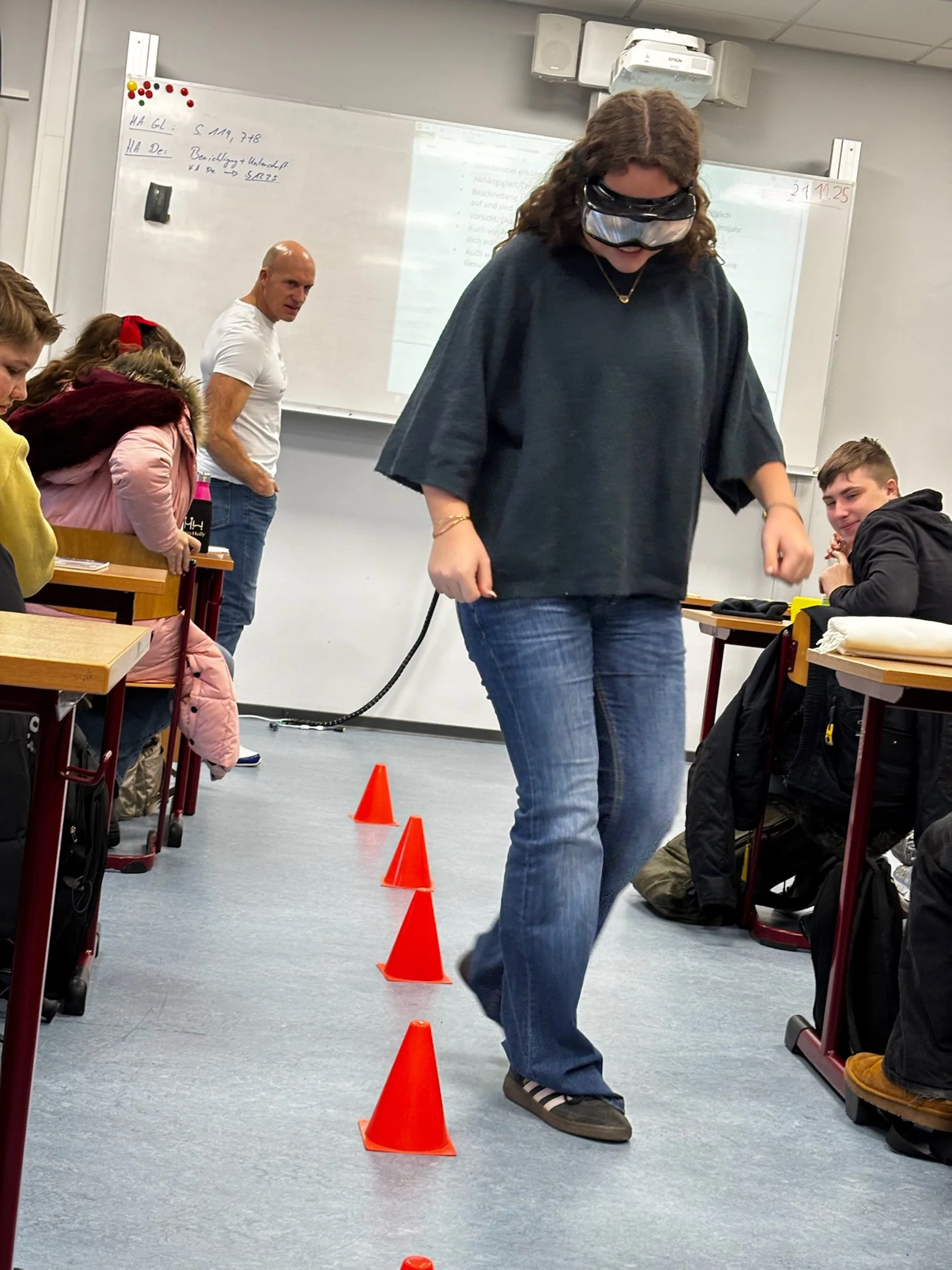 „Drogen? Nicht mit uns!“ – Prävention in den 10. Klassen