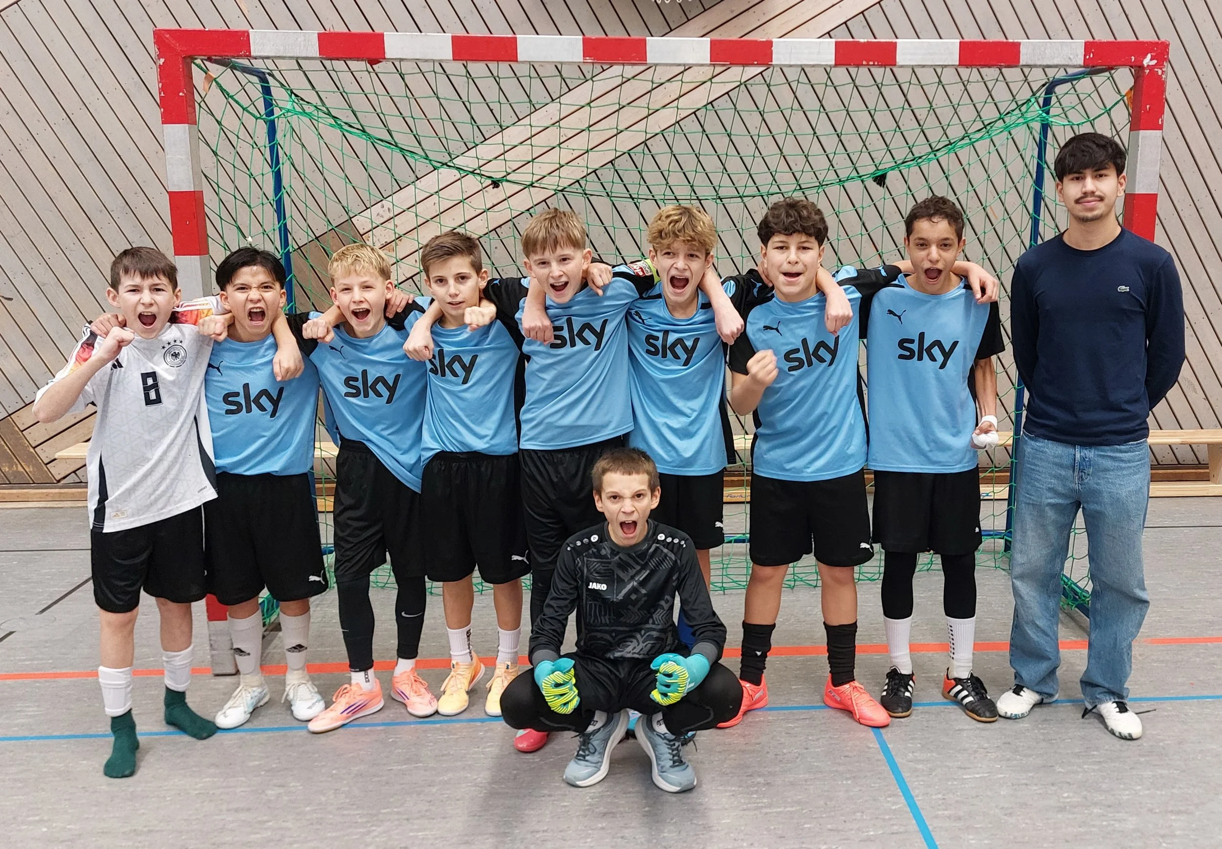 Hallenfußball - Fritz-Walter Cup