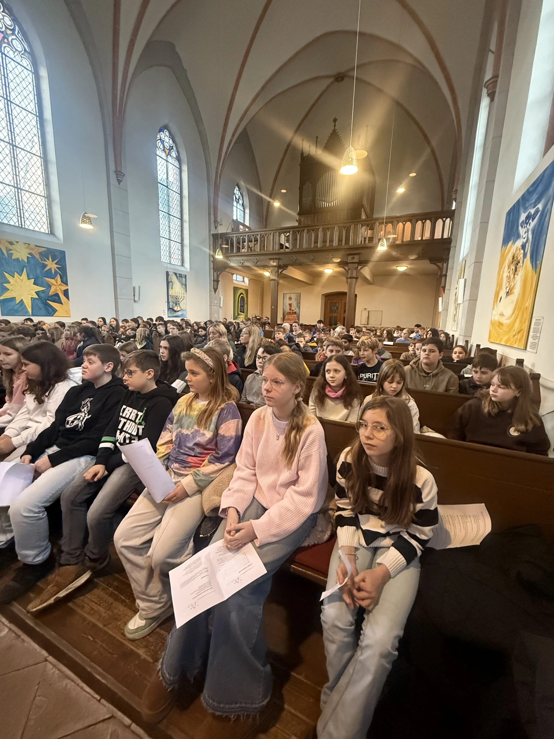 Weihnachten steht vor der Tür – Der Frieden auch?