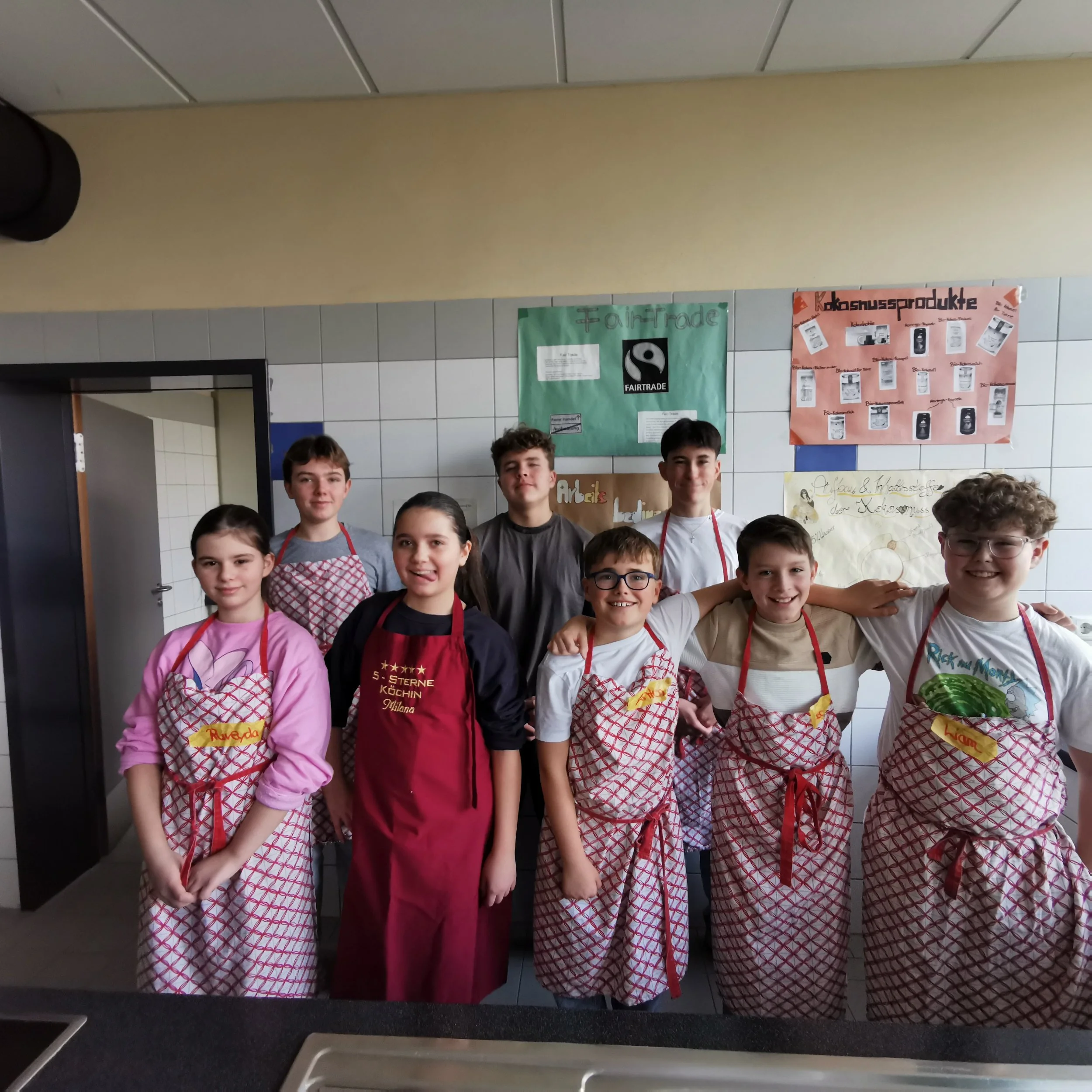 Klassenübergreifendes Backprojekt: Schüler lernen von Schülern