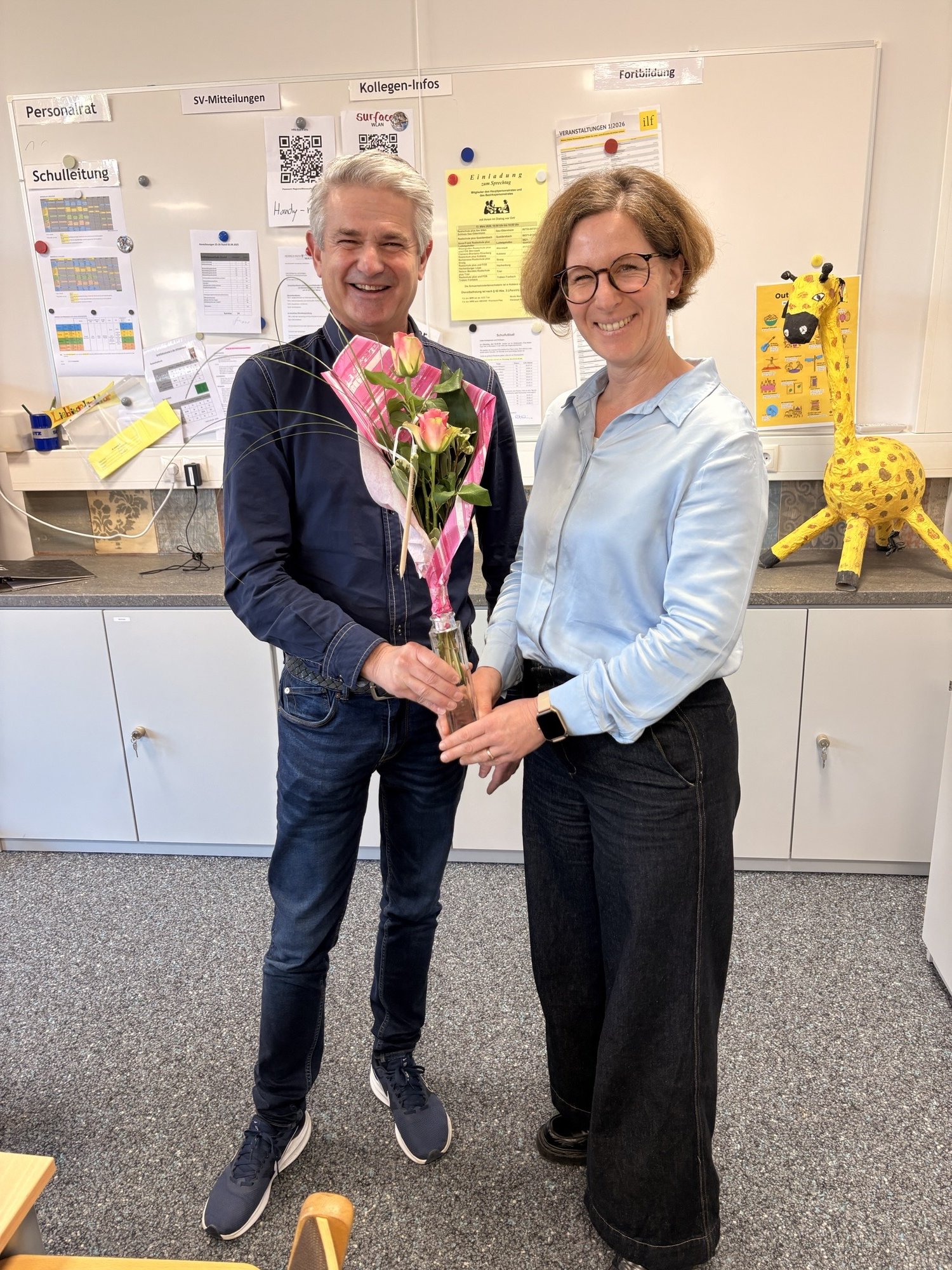 Susanne Klinksiek verabschiedet