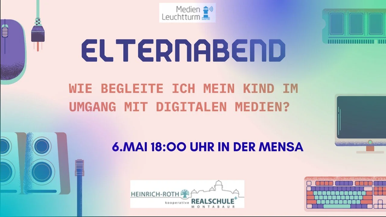 Elternabend zum Thema "Medien"