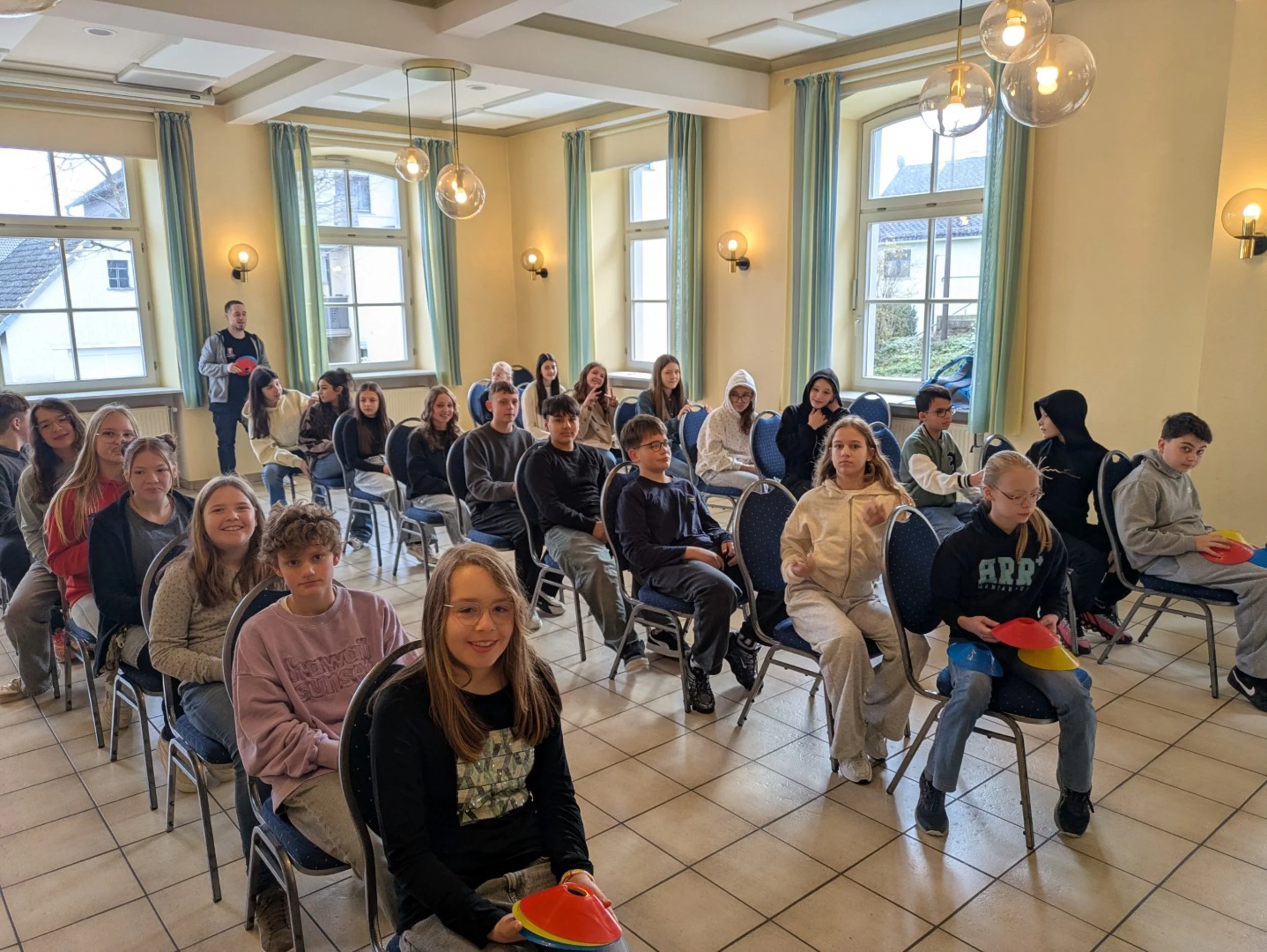 Klassengemeinschaftstage der Jahrgangsstufe 7