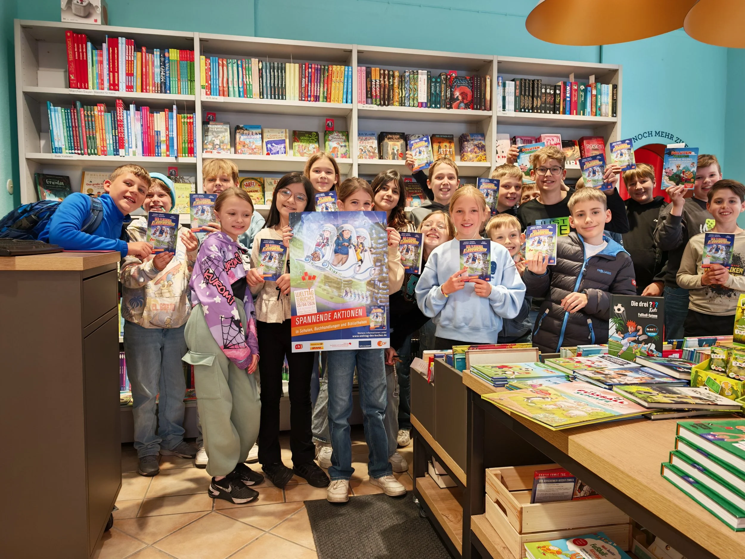 Ausflug in die Buchhandlung Reuffel