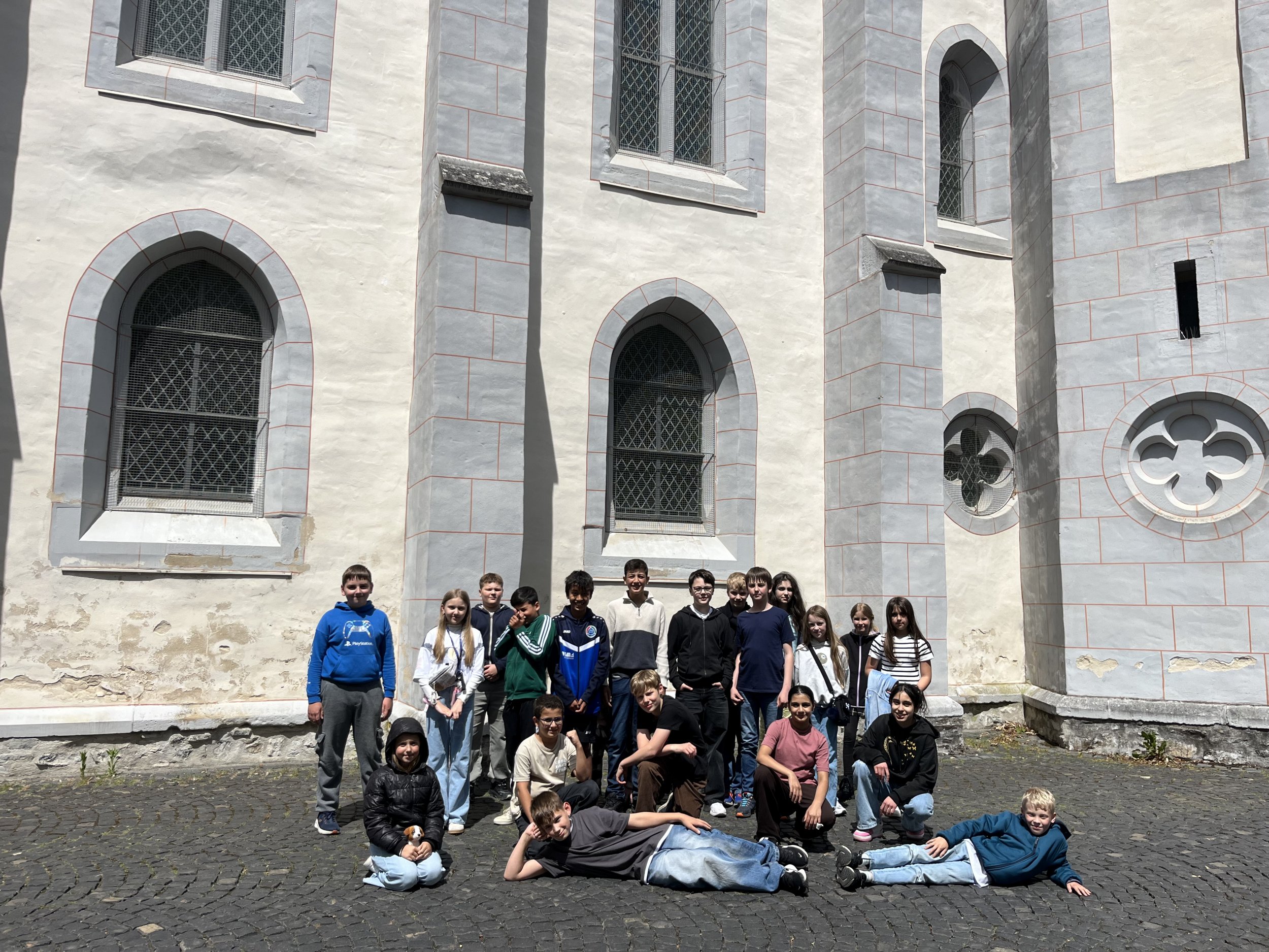 Besuch der katholischen Kirche St. Peter in Ketten