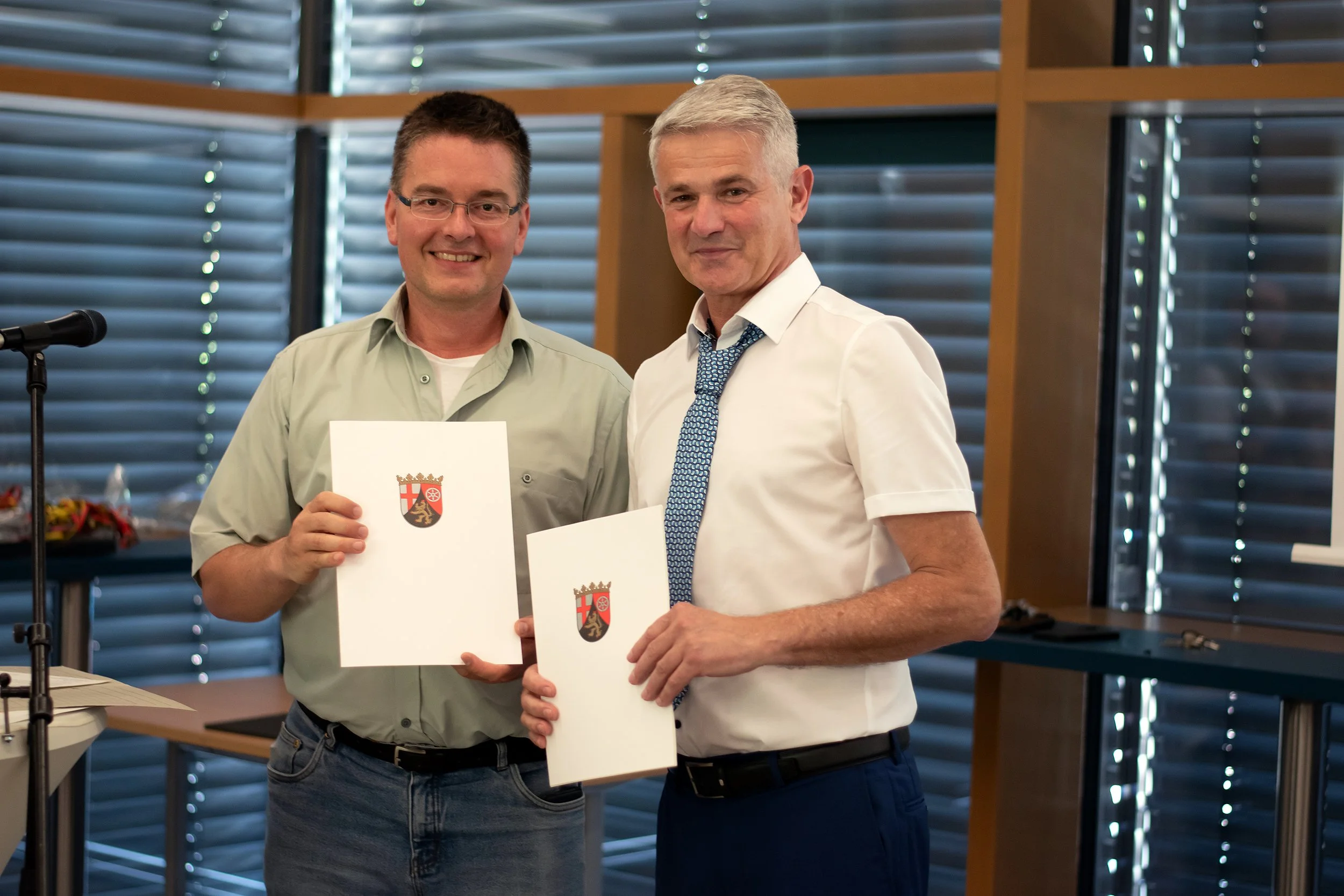 Schulleiter Franz-Josef Gerz wird in den Ruhestand verabschiedet "Teil 2"