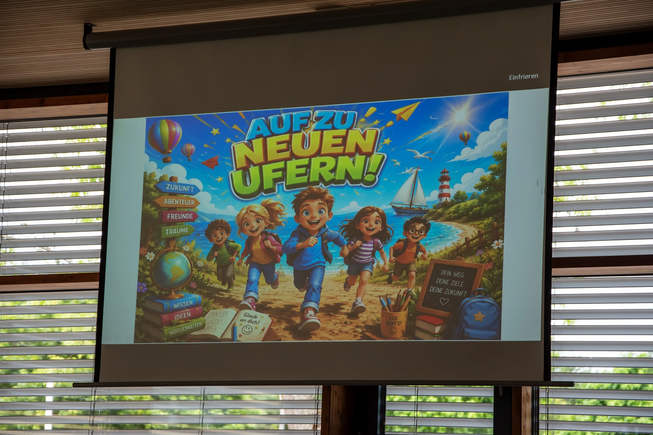 Willkommen an Bord der Klassenstufe 5!