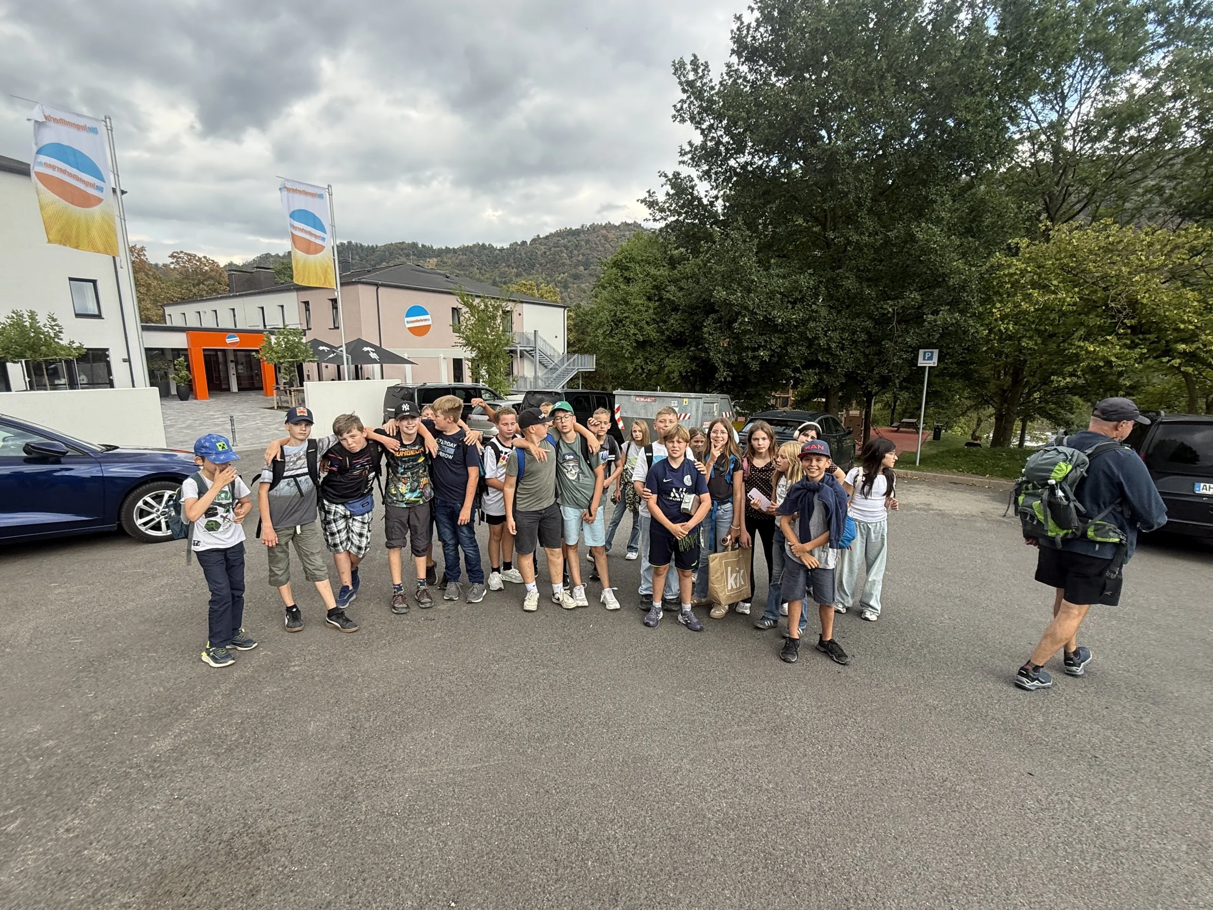 Klassenfahrt der 6a nach Traben-Trarbach