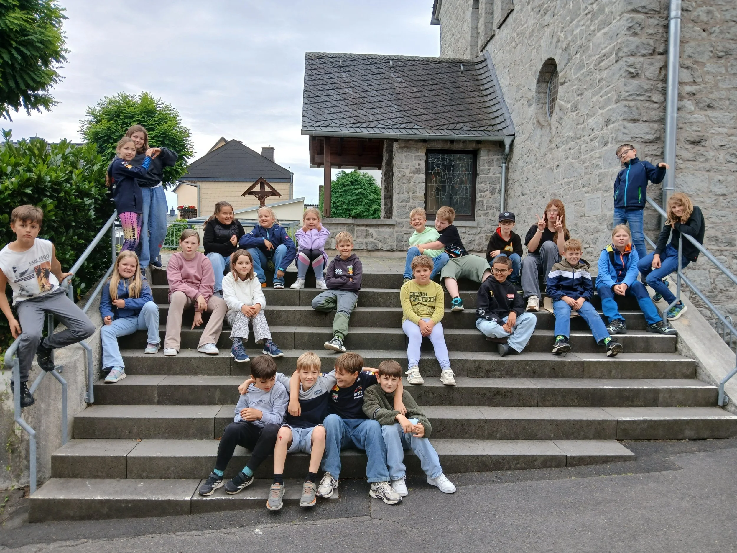 Gemeinsam wachsen – Orientierungstag der Klasse 5d