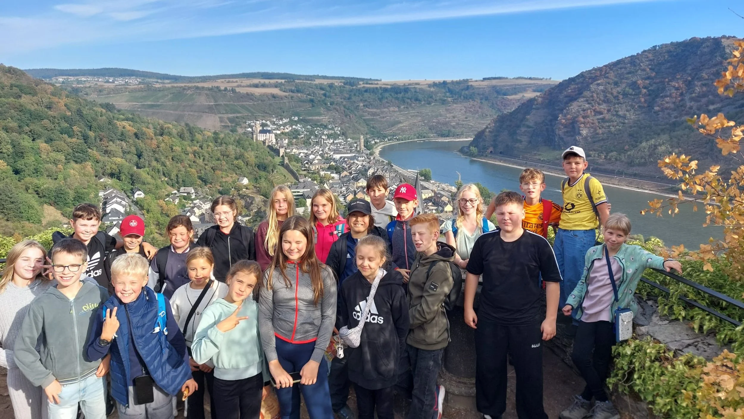 Klassenfahrt der 6b nach Kaub vom 24.-26.08.´26