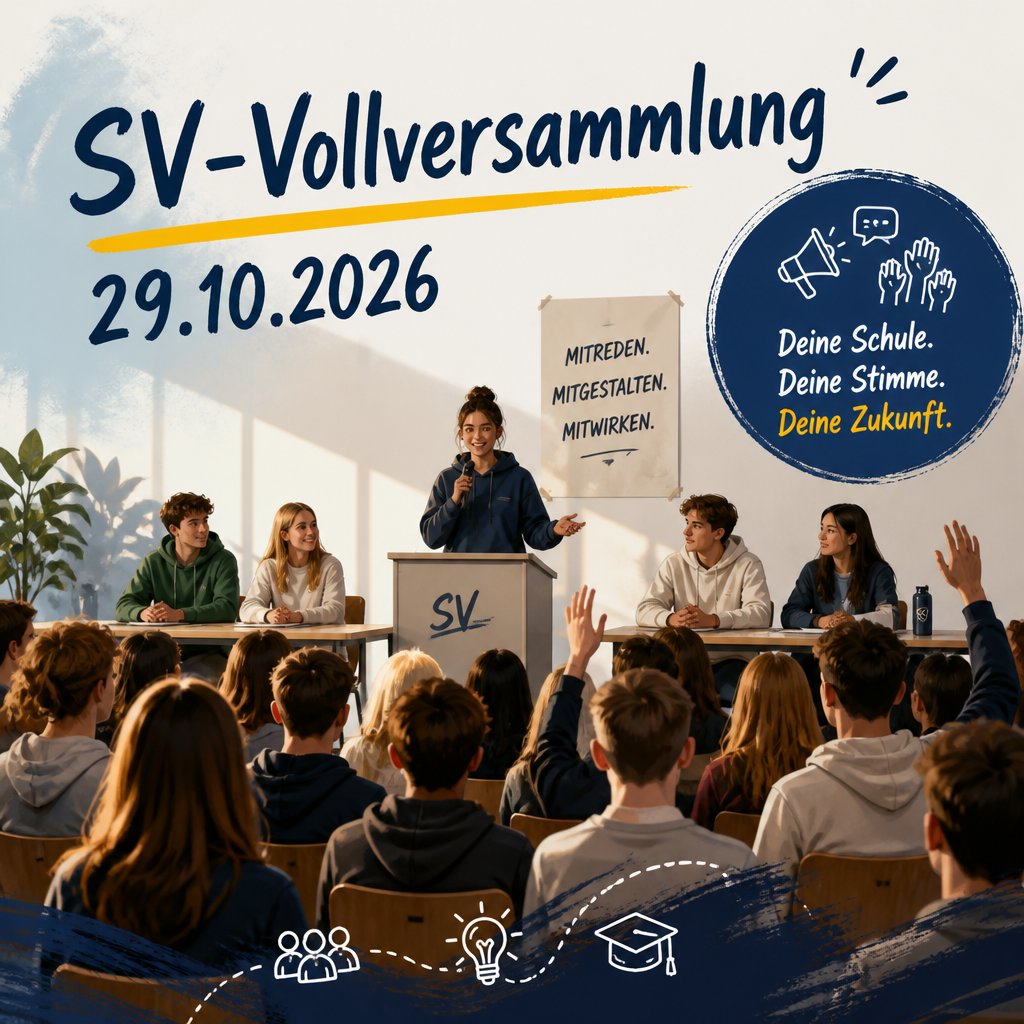 SV-Vollversammlung am 29.10.2026