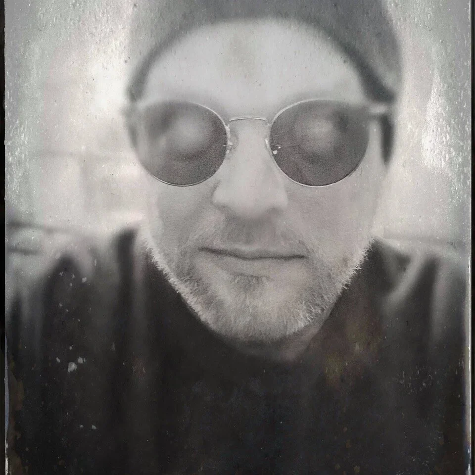 David Baron producer playing modular synthesizer modern classical music, known for work with The Lumineers, Lenny Kravitz, and Shania Twain.