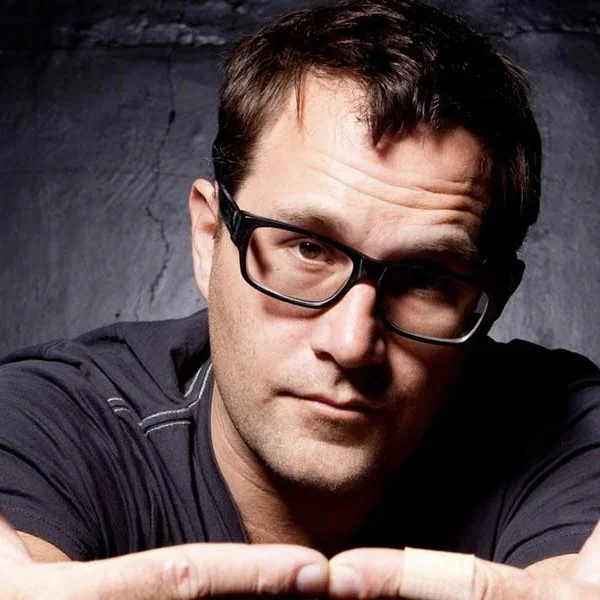 Dave Sitek music producer and guitarist for TV On The Radio and Yeah Yeah Yeahs creating indie rock brooklyn sound.