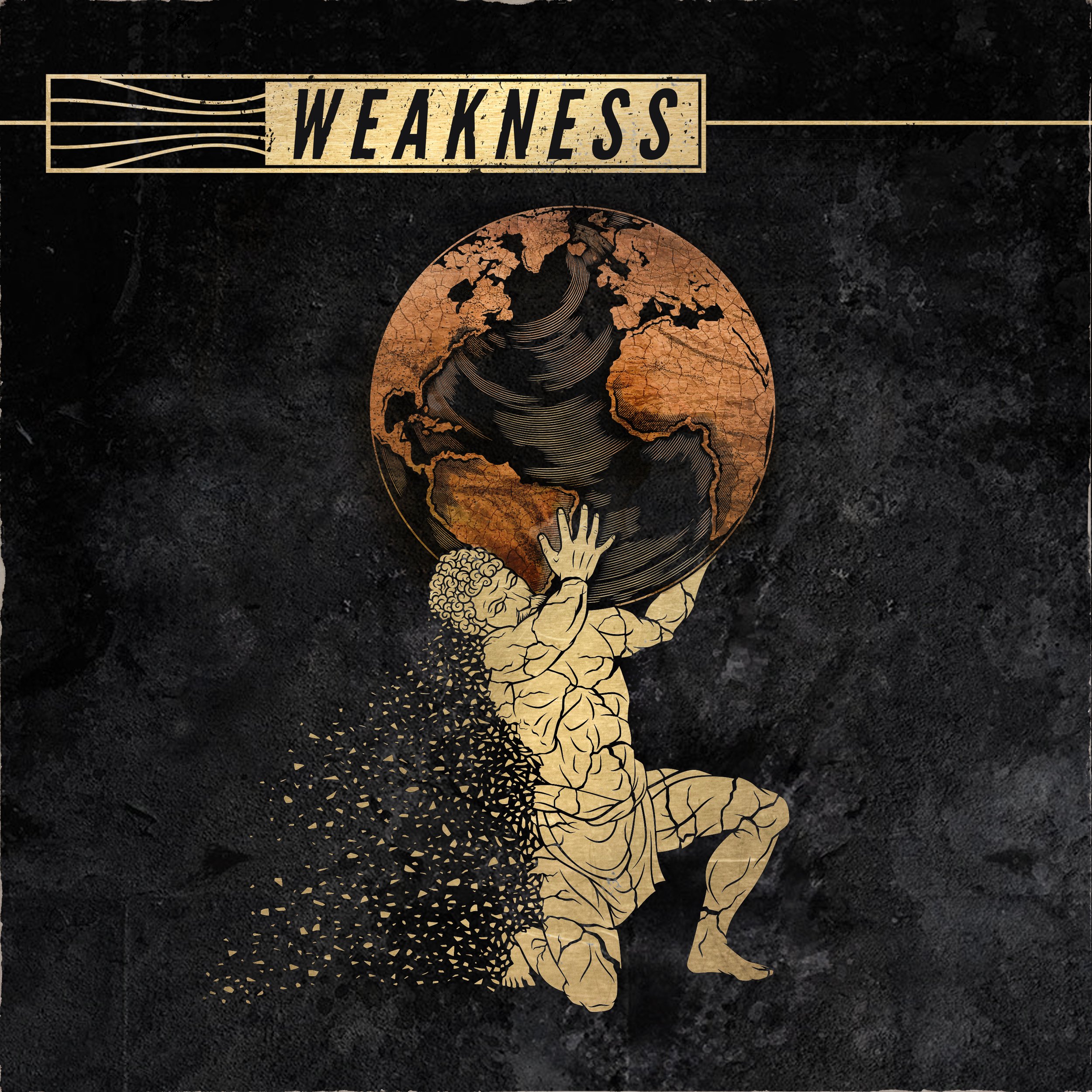 David Baron and Kevin Kadish - Weakness cover art .jpg