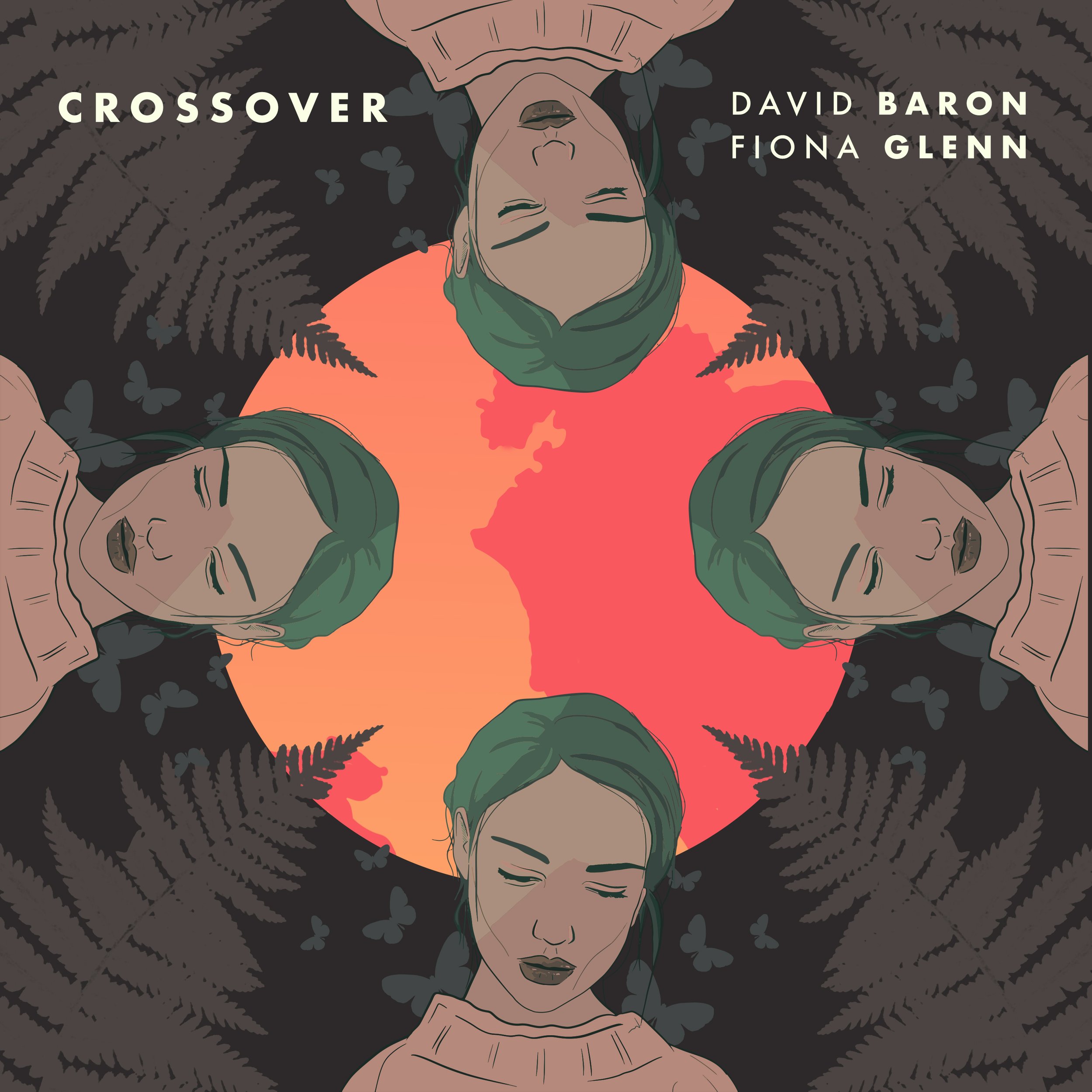 David Baron and Fiona Glenn - Crossover - cover art.jpg