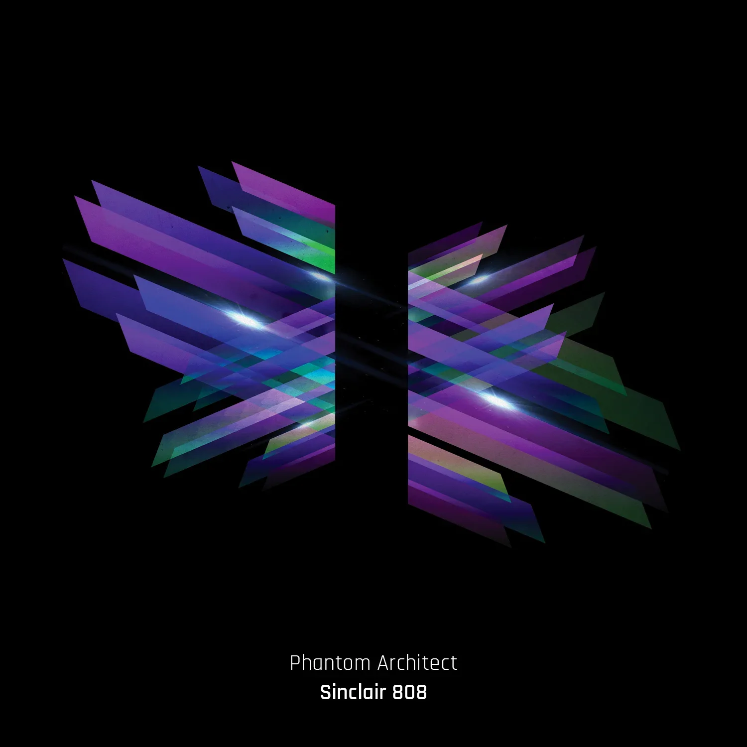 Artwork for 'MK Ultra' by Sinclair 808. Dark electronic music produced by Jean-Luc Sinclair.