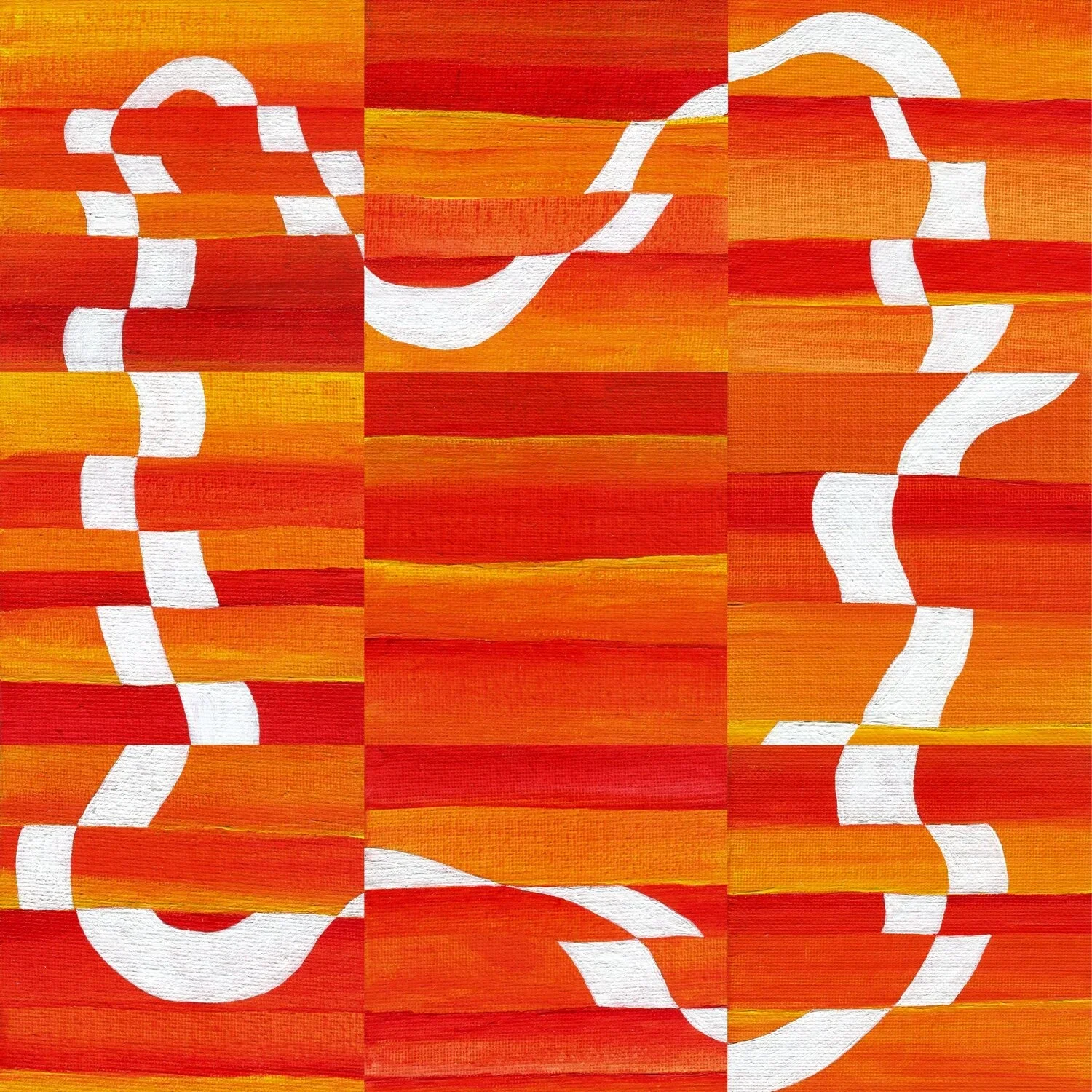 Cover art for 'Echoes in Bloom' by Lomea (Rich Keyworth), released on Here & Now Recordings.