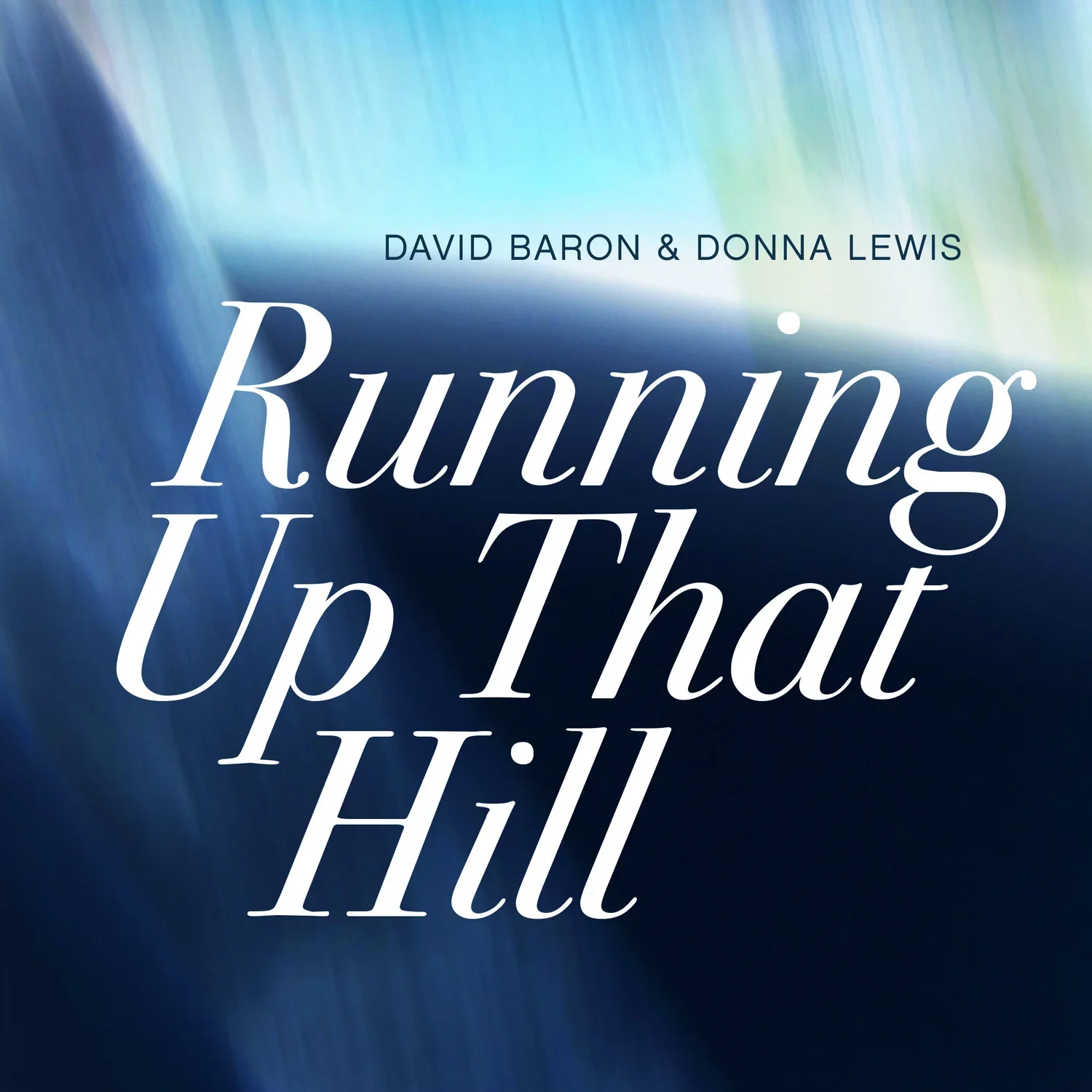 Donna Lewis and David Baron performing 'Running Up That Hill' for Here & Now Recordings